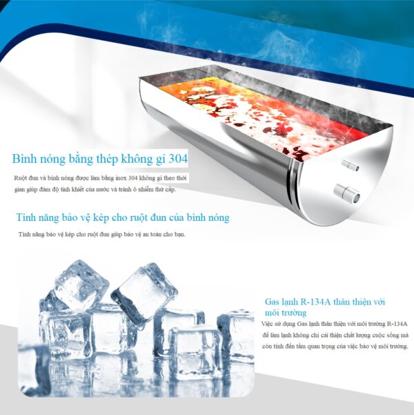 Máy lọc nước không áp lực HM-2687