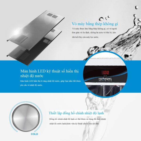 Máy lọc nước không áp lực HM-2687