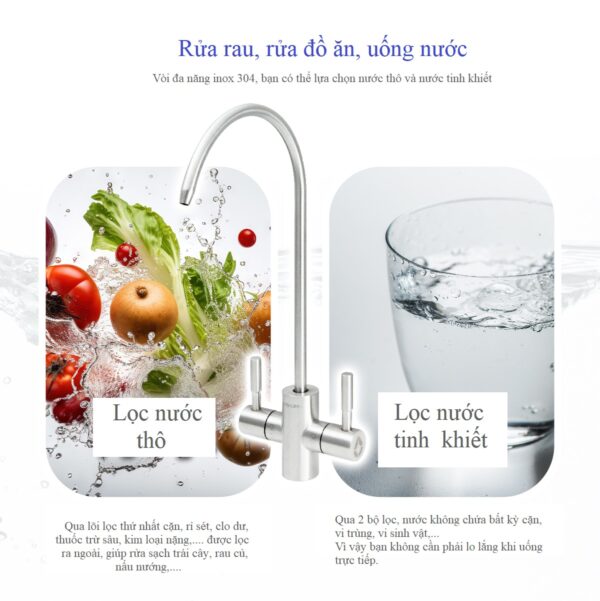 Máy lọc nước RO HS-800G