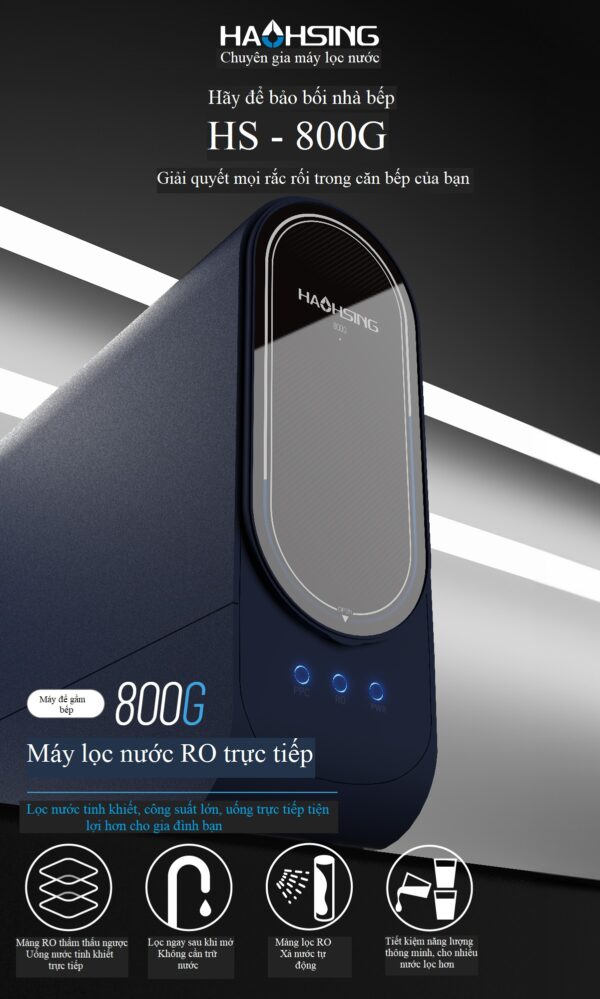 Máy lọc nước RO HS-800G