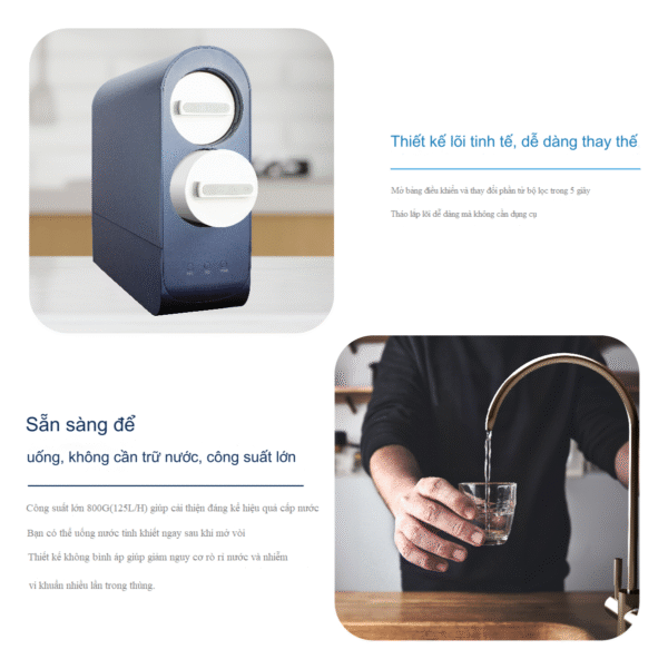 Máy lọc nước RO HS-800G