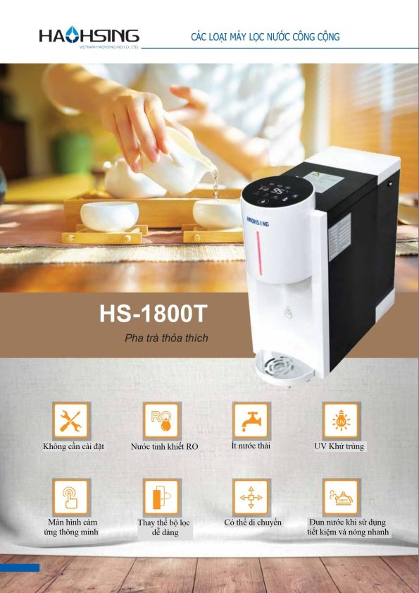 Máy lọc nước để bàn HS-1800T