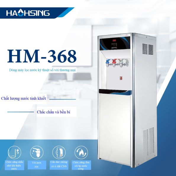 368.1-595x595 Máy lọc nước không áp lực HM-3687