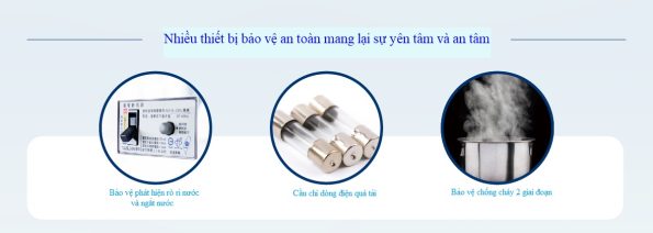 Máy lọc nước không áp lực HM-3688