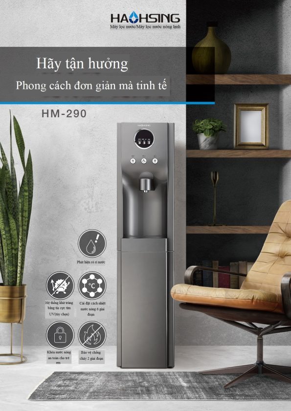 Máy lọc nước thông minh HM-290