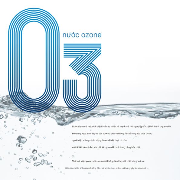 Máy tạo nước OZONE Khử trùng WDS-Mini